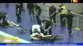 Kemalangan AzizulHasni Awang [upl. by Enidlarej]