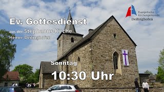 Evangelischer Gottesdienst am 19112023 [upl. by Ruffi]