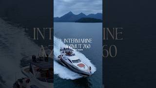 INTERMARINE 760  DISPONÍVEL PARA LOCAÇÃO NA GM BOATS [upl. by Tolmach]