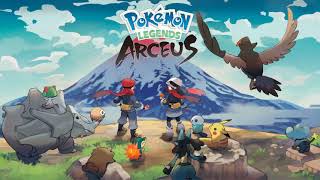 Ingos Theme  Pokémon Legends Arceus OST [upl. by Lleira627]