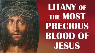 The Litany of the Most Precious Blood of Jesus [upl. by Cristoforo887]