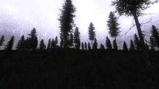 Leadwerks 37 vegetation beta  daynight weather system [upl. by Cleopatra53]