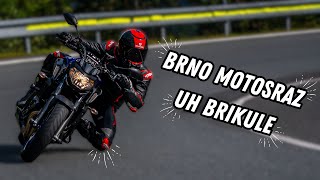 Dal jsem holce svoji helmu Nová motovlogerka😏💅 Brno Brikule  CZ MOTOVLOG  BASEDRIDER [upl. by Alboran64]