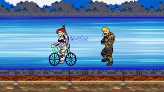 Pally Stole My Bike  Invisusira WoW Animation Video [upl. by Alfreda]