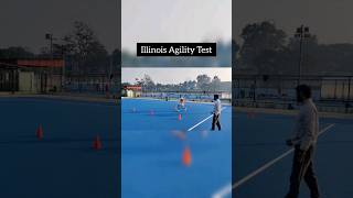 🔴Illinois Agility Test  Full Video coming soon with detailed administration agility peandsports [upl. by Niarb]