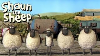 Shaun the Sheep  River Dance OFFICIAL VIDEO [upl. by Etti234]