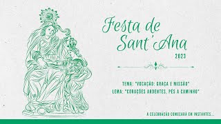 3ª NOITE  FESTA DE SANT’ANA 2023 [upl. by Helms]