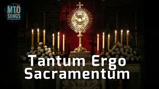 Tantum Ergo Sacramentum  Latin Hymn With Luganda Translation MTO 524 [upl. by Codel124]