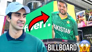 I was on a BILLBOARD with DUCKY BHAI [upl. by Caughey]