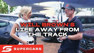 Will Browns Life Away From The Race Track  2024 Repco Supercars Championship [upl. by Tteragram527]