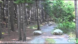 CampgroundViewscom  Blackwoods Campground Acadia National Park Maine ME [upl. by Janetta199]