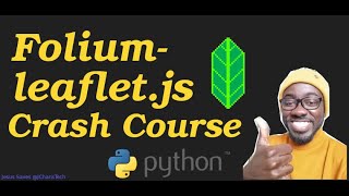 Folium Python CrashCourse  Maps Visualization [upl. by Burgess150]