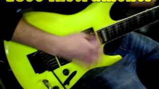 Second Hand Custom Made Japanese Ibanez S540 1990 [upl. by Ailic]