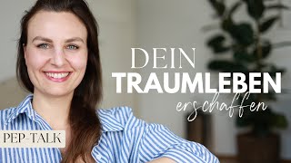 Wie du dein TRAUMLEBEN leben kannst [upl. by Huntington]