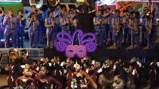 Istrouma High Marching Band vs McKinley High  2024 Krewe Of Artemis Parade [upl. by Einnaf]