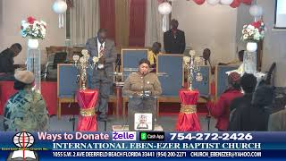 INTERNATIONAL EBENEZER BAPTIST CHURCH [upl. by Bal]