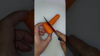 CARROT CUTTING AUDIO satisfying [upl. by Fernandez978]