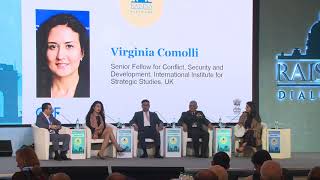 Raisina Dialogue 2019  Amoebic Asymmetric and Anarchic Countering Terrorism as it Evolves [upl. by Therron934]