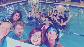 Last Summer Fling Aqua Zumba Party  October 1 2016  Eaglewood Resort amp Spa [upl. by Anuat]