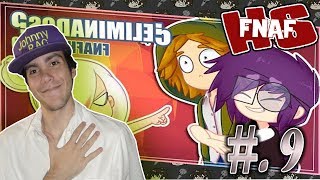 LA ELIMINACIÓN COMIENZA 9  SERIE ANIMADA T2  FNAFHS  RACCION [upl. by Ainatnas281]