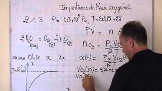 cours TS  chimie  loi des gaz parfaits xt  PVO2RT [upl. by Nay844]