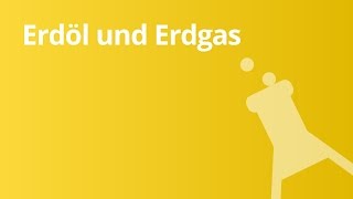 Erdöl und Erdgas  Chemie  Organische Verbindungen – Eigenschaften und Reaktionen [upl. by Migeon645]