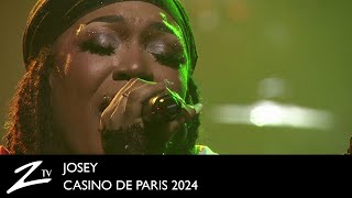 Josey  Mon Espoir amp Côte dIvoire  Casino de Paris 2024  LIVE HD [upl. by Acinoreb]