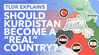 Kurdistan Explained The State That Will Never Be a State  TLDR News [upl. by Aromat]