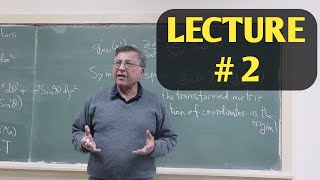 Introduction to Physics in Higher Dimension Spaces I Lecture2 I DrPervez Hoodbhoy [upl. by Trillbee314]