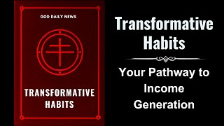 Transformative Habits Your Pathway to Income Generation Audiobook [upl. by Naryt754]