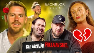 KILLARNA HAR TAPPAT DET REAGERAR PÅ BACHELOR [upl. by Midan339]