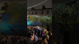 Macnas halloween parade Galway halowen viralvideo galwaygirl [upl. by Reisman]