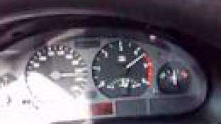 BMW 320d E46 top speed [upl. by Llyrrad825]