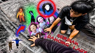 PARKOUR POV ESCAPING SERBIAN DANCING LADY REAL LIFE 17  live action story [upl. by Sprung]