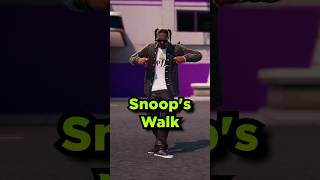 SNOOP DOGG has THE BEST EMOTE IN FORTNITE [upl. by Yhtommit]