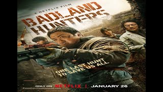 Hwangya  Badland Hunters  Official Trailer 4K  Movie Trailer 2024  Netflix trailer 2024 [upl. by Nnylirehs]