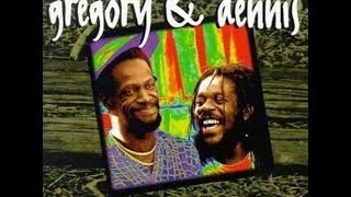 Gregory Isaacs amp Dennis Brown  Closer Than A Friend [upl. by Aoh409]