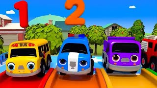 Wheels on the Bus  Baby songs  Nursery Rhymes amp Kids Songs [upl. by Koss]