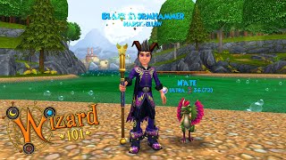 Wizard101 Thoughts on Karamelle after Hitting Level 140 [upl. by Ssilem316]