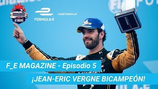 FÓRMULA E ¡JEANERIC VERGNE BICAMPEÓN [upl. by Steve169]