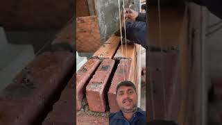 Amazing bricklayers construction brick brickwork [upl. by Anil231]