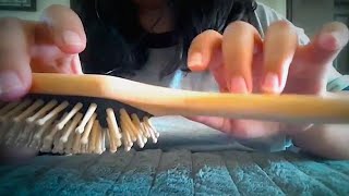 ASMR Binaural Tapping and Scratching for Tingles [upl. by Justine]