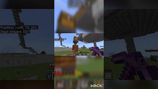 Bone bill farm in minecraft short vidio [upl. by Adnohsal496]