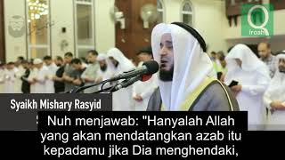 Mishary Rashid Al Afasy Menangis Saat Membaca Surat Hud  Cerita Nabi Nuh As [upl. by Annel]