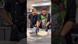 Pesto amp turkey neapolitan pizza with buratta chesse recipe🍕🧀🍃🔥pizza cooking recipe shorts [upl. by Laforge]