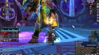 Paladin Tanking Heroic Arcatraz  World of Warcraft [upl. by Sollie]