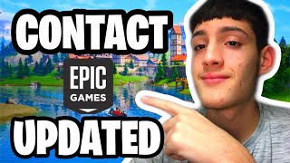 How To EmailContact Epic Games Support 2022 UPDATE [upl. by Bedell209]