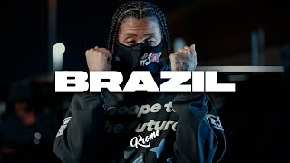 FREE Dopesmoke x PR SAD Type Beat quotBRAZILquot UK Drill Type Beat  Prod By Krome [upl. by Ortiz]