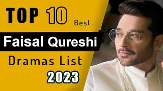 Faisal Qureshi top 10 dramas  Top Faysal Qureshi Dramas  Faisal qureshi new drama  Khaie  Zulm [upl. by Ann]