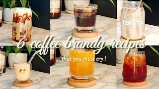 EMPERADOR COFFEE BRANDY  6 COFFEE BRANDY RECIPES  THAT YOU MUST TRY [upl. by Haisej]